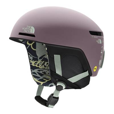 SMITH Optics x The North Face Collaboration helmet